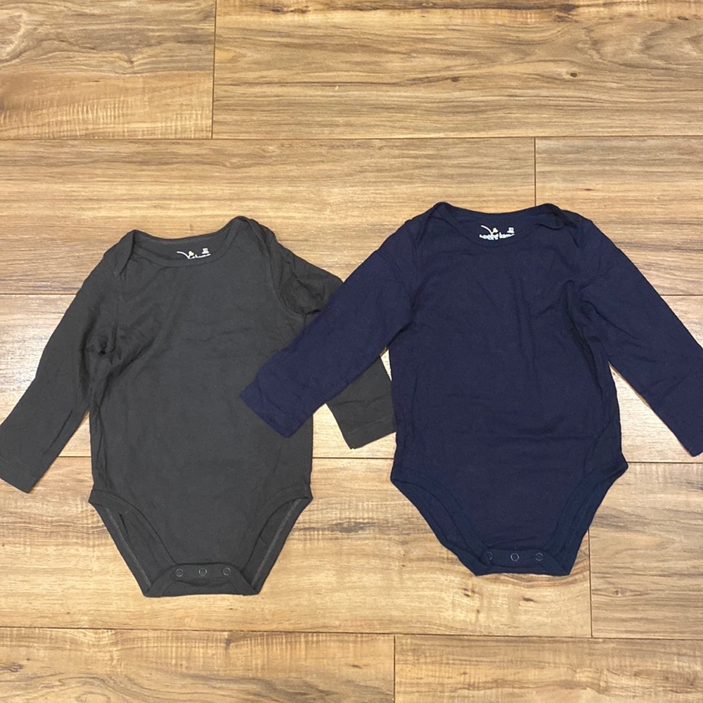 Jumping Beans Set Of 3 Onesies. NWOT